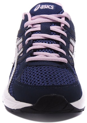 Asics Gel-Contend 3 舒適透氣慢跑鞋 女款 藏青色 Shop Asics Gel-Contend 3 舒適透氣慢跑鞋 女款 藏青色