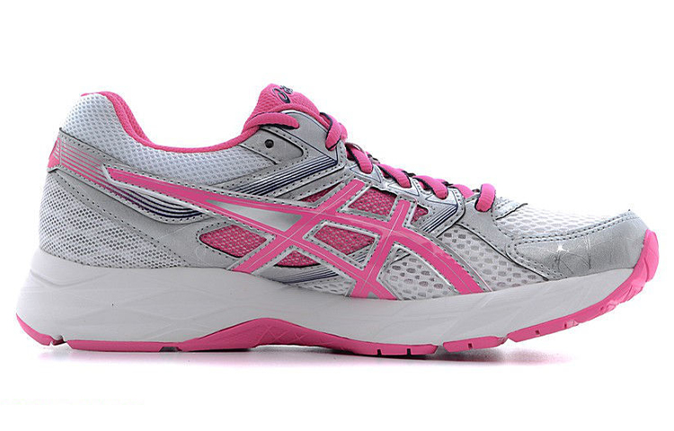 Order Asics Gel-Contend 3 跑步鞋 女款 銀粉