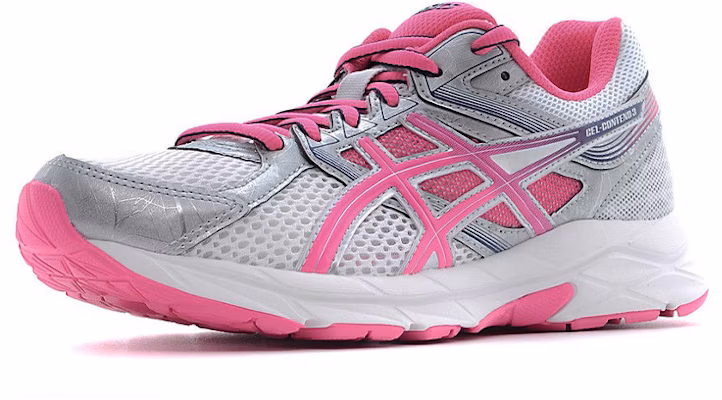Asics Gel-Contend 3 跑步鞋 女款 銀粉 Lookbook Asics Gel-Contend 3 跑步鞋 女款 銀粉