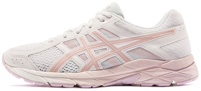Asics Gel-Contend 4 防滑耐磨 低筒 跑步鞋 女款 白粉 Buy Asics Gel-Contend 4 防滑耐磨 低筒 跑步鞋 女款 白粉