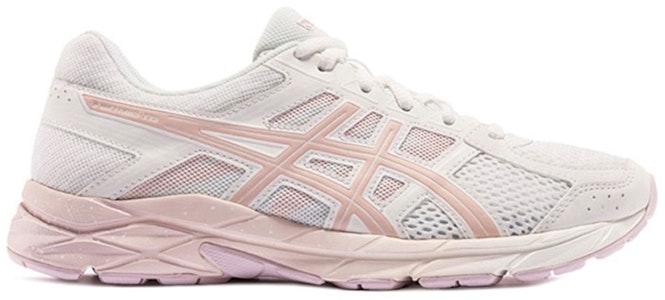 Asics Gel-Contend 4 防滑耐磨 低筒 跑步鞋 女款 白粉 Order Asics Gel-Contend 4 防滑耐磨 低筒 跑步鞋 女款 白粉