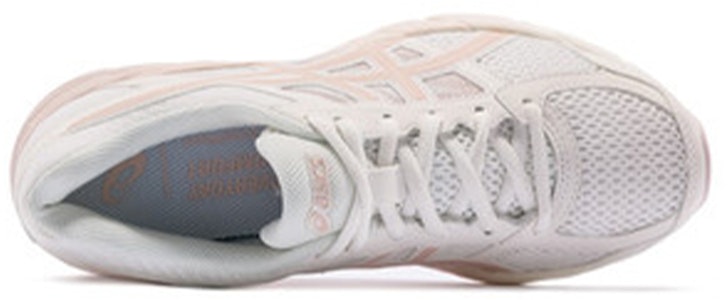 Asics Gel-Contend 4 防滑耐磨 低筒 跑步鞋 女款 白粉 Shop Asics Gel-Contend 4 防滑耐磨 低筒 跑步鞋 女款 白粉