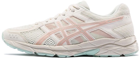 (Women) ASICS Gel Contend 4 'Beige Lotus Root' T8D9Q-106 (Women) ASICS Gel Contend 4 'Beige Lotus Root' T8D9Q-106