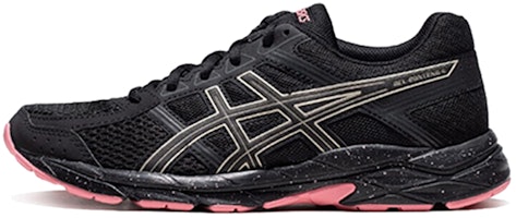 (Women) ASICS Gel-Contend 4 Black/Pink T8D9Q-007 (Women) ASICS Gel-Contend 4 Black/Pink T8D9Q-007