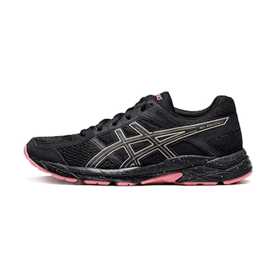 (W) ASICS Gel-Contend 4 Black/Pink