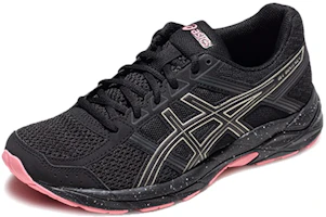 亞瑟士Gel-Contend 4 防滑耐磨 低筒 跑步鞋 女款 黑粉 Order 亞瑟士Gel-Contend 4 防滑耐磨 低筒 跑步鞋 女款 黑粉