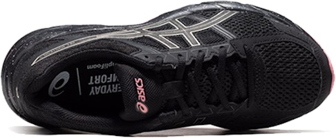 亞瑟士Gel-Contend 4 防滑耐磨 低筒 跑步鞋 女款 黑粉 Lookbook 亞瑟士Gel-Contend 4 防滑耐磨 低筒 跑步鞋 女款 黑粉
