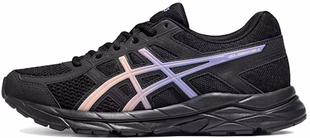 (Women) ASICS Gel-Contend 4 'Creamwhite Black' T8D9Q-012 (Women) ASICS Gel-Contend 4 'Creamwhite Black' T8D9Q-012
