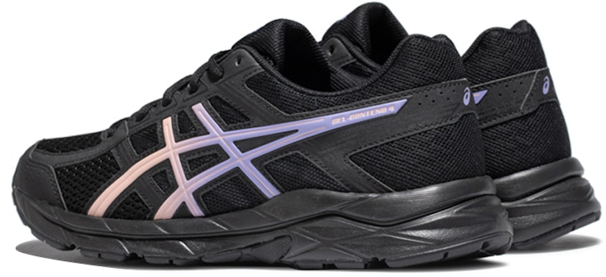 (Women) ASICS Gel-Contend 4 'Creamwhite Black' T8D9Q-012 Shop (Women) ASICS Gel-Contend 4 'Creamwhite Black' T8D9Q-012