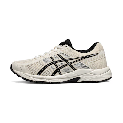 (W) ASICS Gel Contend 4 'Cream White Black'