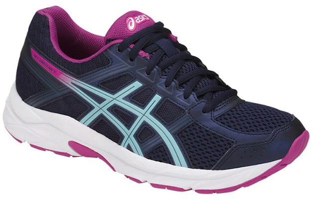 (W) アシックス ゲルコンテンド4 ネイビーブルー T765N-5814 Lookbook (W) アシックス ゲルコンテンド4 ネイビーブルー T765N-5814