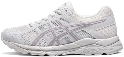 (Women) ASICS Gel-Contend 4 'Gray Light Purple' T8D9Q-020 (Women) ASICS Gel-Contend 4 'Gray Light Purple' T8D9Q-020