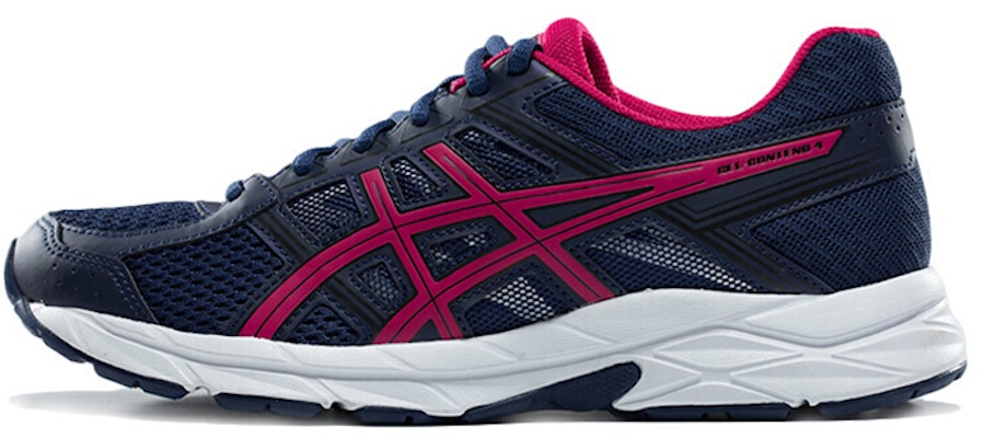 (W) ASICS Gel Contend 4 'Biru Indigo Merah Jambu' T765N-4920 Buy (W) ASICS Gel Contend 4 'Biru Indigo Merah Jambu' T765N-4920