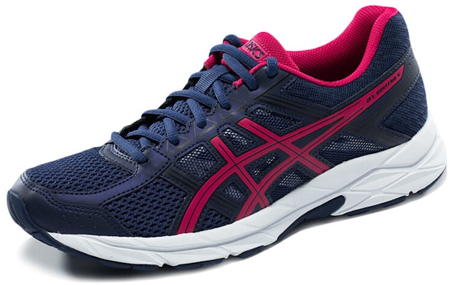 (W) ASICS Gel Contend 4 'Biru Indigo Merah Jambu' T765N-4920 Order (W) ASICS Gel Contend 4 'Biru Indigo Merah Jambu' T765N-4920