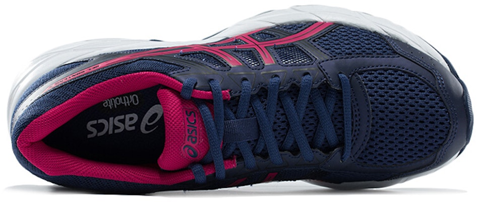 (W) ASICS Gel Contend 4 'Biru Indigo Merah Jambu' T765N-4920 Lookbook (W) ASICS Gel Contend 4 'Biru Indigo Merah Jambu' T765N-4920