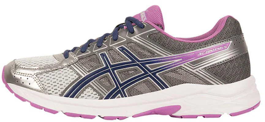 (W) 亚瑟士 Gel-Contend 4 灰银配色 T765N-9333 Buy (W) 亚瑟士 Gel-Contend 4 灰银配色 T765N-9333