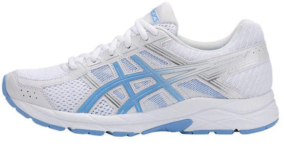 (W) 아식스 젤-컨텐드 4 블루/화이트 T765N-100 Buy (W) 아식스 젤-컨텐드 4 블루/화이트 T765N-100