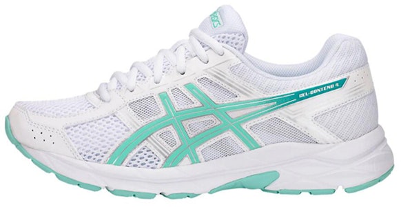 (W) ASICS Gel-Contend 4 'Putih Hijau' T765N-0188 Buy (W) ASICS Gel-Contend 4 'Putih Hijau' T765N-0188