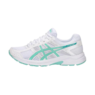 (W) ASICS Gel-Contend 4 'White Green'