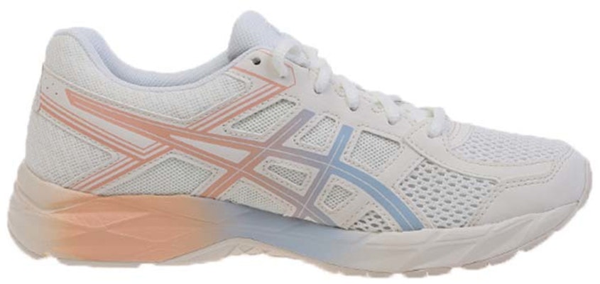 (W) ASICS Gel-Contend 4 'Putih Jingga' T8D9Q-750 Order (W) ASICS Gel-Contend 4 'Putih Jingga' T8D9Q-750