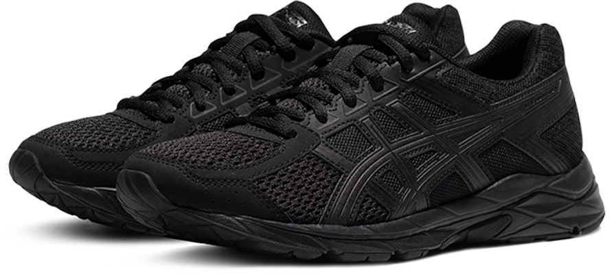 (Women) ASICS Gel-Contend 4 'Triple Black' T8D9Q-010 Order (Women) ASICS Gel-Contend 4 'Triple Black' T8D9Q-010