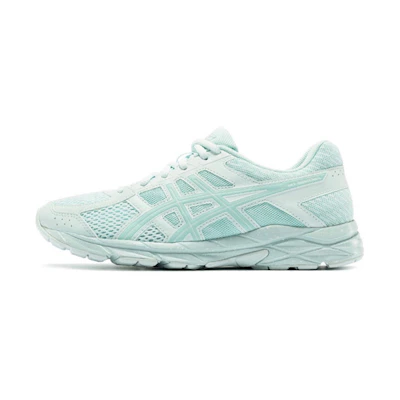 (W) ASICS Gel-contend 4 Low-Top Green