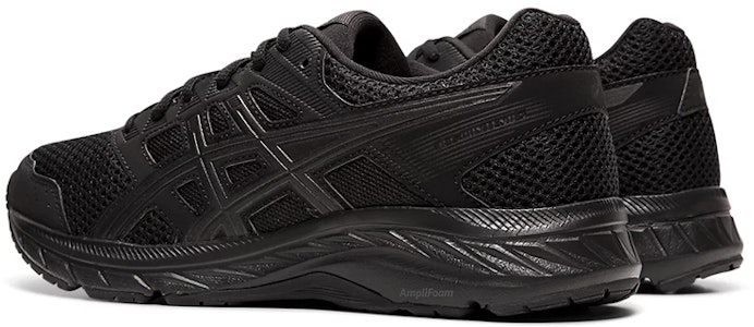 (W) ASICS Gel Contend 5 'Hitam' 1012A234-004 Lookbook (W) ASICS Gel Contend 5 'Hitam' 1012A234-004