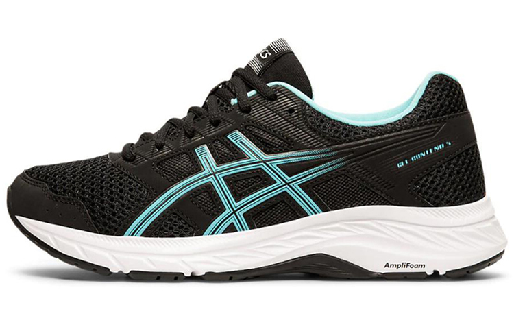 (Women) ASICS Gel Contend 5 'Black Ice Mint'  1012A234-003