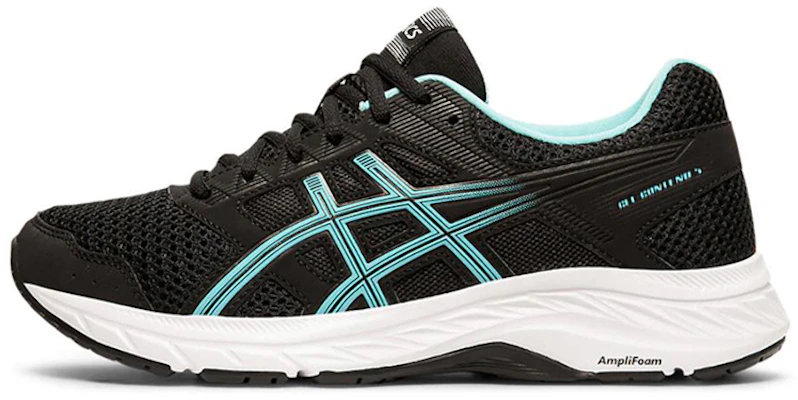 (W) ASICS Gel Contend 5 ''Nero Ghiaccio Menta'' 1012A234-003 Buy (W) ASICS Gel Contend 5 ''Nero Ghiaccio Menta'' 1012A234-003