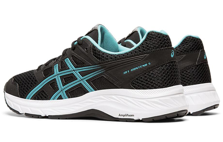 Shop (W) ASICS Gel Contend 5 ''Nero Ghiaccio Menta'' 1012A234-003