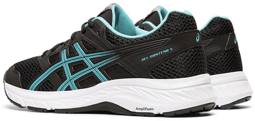 (W) ASICS Gel Contend 5 ''Nero Ghiaccio Menta'' 1012A234-003 Shop (W) ASICS Gel Contend 5 ''Nero Ghiaccio Menta'' 1012A234-003