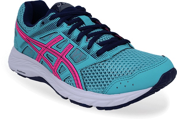 (W) ASICS Gel-Contend 5 'Biru Merah Muda' 1Z12A005-402 Lookbook (W) ASICS Gel-Contend 5 'Biru Merah Muda' 1Z12A005-402