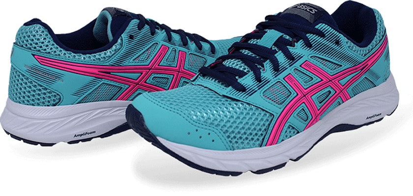 (W) ASICS Gel-Contend 5 'Biru Merah Muda' 1Z12A005-402 Shop (W) ASICS Gel-Contend 5 'Biru Merah Muda' 1Z12A005-402
