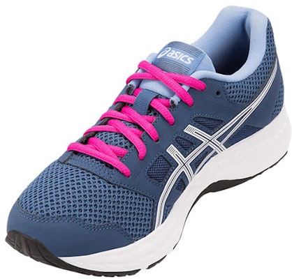 (W) ASICS Gel Contend 5 'Grand Shark' - Kasut Lari ASICS Gel Contend 5 'Grand Shark' 1012A234-401 Shop (W) ASICS Gel Contend 5 'Grand Shark' - Kasut Lari ASICS Gel Contend 5 'Grand Shark' 1012A234-401