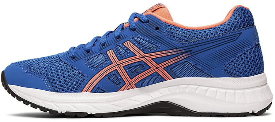(W) ASICS Gel Contend 5 'Lake Drive Coral' Wanita Lelaki Kasut Sukan 1012A234-402 Buy (W) ASICS Gel Contend 5 'Lake Drive Coral' Wanita Lelaki Kasut Sukan 1012A234-402