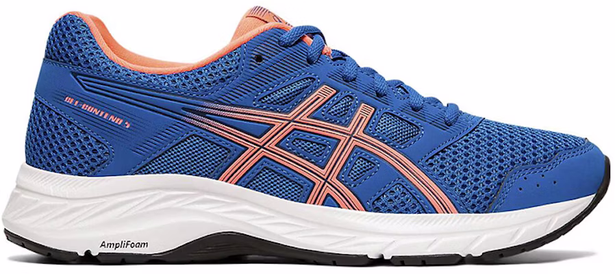 (W) ASICS Gel Contend 5 'Lake Drive Coral' Wanita Lelaki Kasut Sukan 1012A234-402 Order (W) ASICS Gel Contend 5 'Lake Drive Coral' Wanita Lelaki Kasut Sukan 1012A234-402