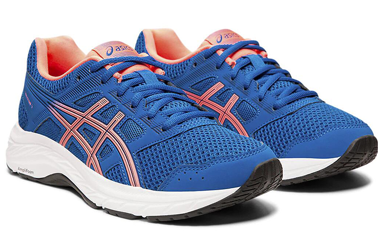 Lookbook (W) ASICS Gel Contend 5 ''Lake Drive Coral'' Scarpe Running Donna 1012A234-402