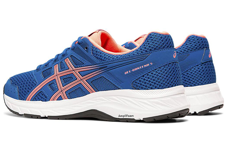Shop (W) ASICS Gel Contend 5 ''Lake Drive Coral'' Scarpe Running Donna 1012A234-402