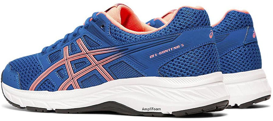 (W) ASICS Gel Contend 5 'Lake Drive Coral' Wanita Lelaki Kasut Sukan 1012A234-402 Shop (W) ASICS Gel Contend 5 'Lake Drive Coral' Wanita Lelaki Kasut Sukan 1012A234-402