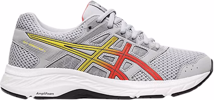 (Women) ASICS Gel Contend 5 'Piedmont Grey Laser Pink' 1012A234-022 (Women) ASICS Gel Contend 5 'Piedmont Grey Laser Pink' 1012A234-022