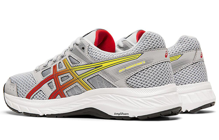 Shop (W) ASICS Gel Contend 5 ''Piedmont Grey Laser Pink'' Damessneakers 1012A234-022