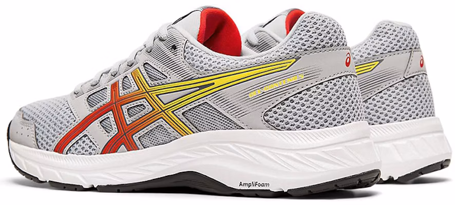 (W) 亚瑟士Gel Contend 5 '皮埃蒙特灰粉红激光' 1012A234-022 Shop (W) 亚瑟士Gel Contend 5 '皮埃蒙特灰粉红激光' 1012A234-022