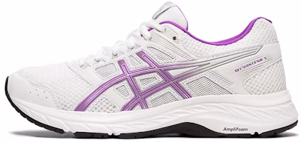 (Women) ASICS Gel-Contend 5 /Purple 'White' 1012A234-101 (Women) ASICS Gel-Contend 5 /Purple 'White' 1012A234-101