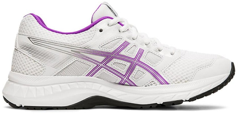 (W) ASICS Gel-Contend 5 Morado 'Blanco' 1012A234-101 Order (W) ASICS Gel-Contend 5 Morado 'Blanco' 1012A234-101