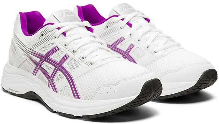(W) ASICS Gel-Contend 5 Morado 'Blanco' 1012A234-101 Lookbook (W) ASICS Gel-Contend 5 Morado 'Blanco' 1012A234-101