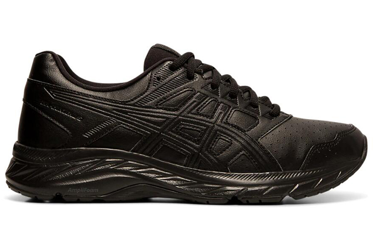 Order (W) ASICS Gel Contend 5 SL '黑色' 运动鞋 1132A042-001