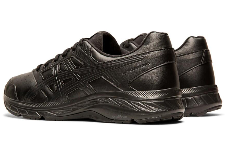 Shop (W) ASICS Gel Contend 5 SL '黑色' 运动鞋 1132A042-001