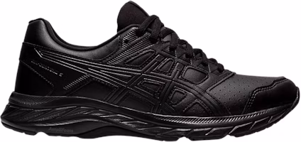 (Women) ASICS Gel Contend 5 SL 'Triple Black' 1132A062-001 (Women) ASICS Gel Contend 5 SL 'Triple Black' 1132A062-001