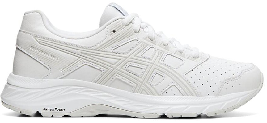 (W) ASICS Gel Contend 5 SL 'Putih' 1132A042-100 Order (W) ASICS Gel Contend 5 SL 'Putih' 1132A042-100