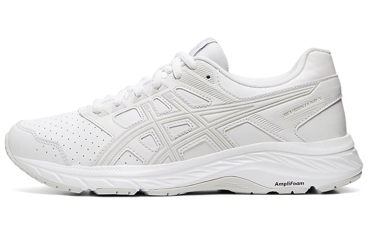 (Women) ASICS Gel Contend 5 SL Wide 'White'  1132A043-100